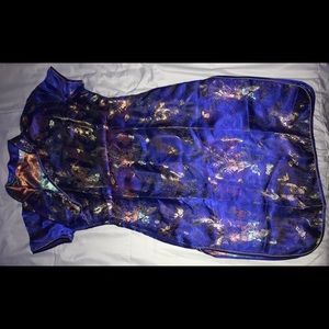 Youth Chinese satin dress